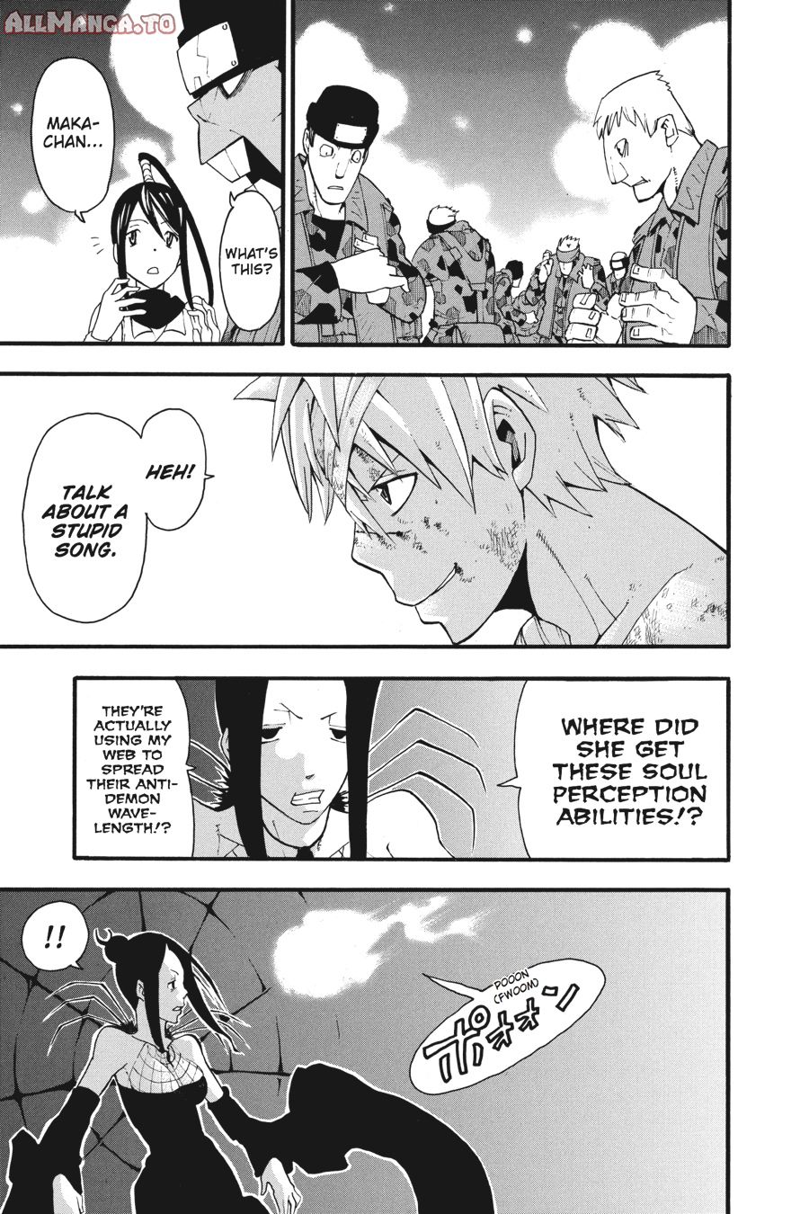 Read Soul Eater EN Manga Online