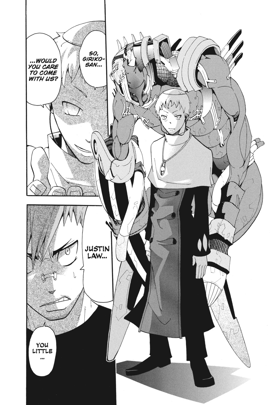 Read Soul Eater EN Manga Online