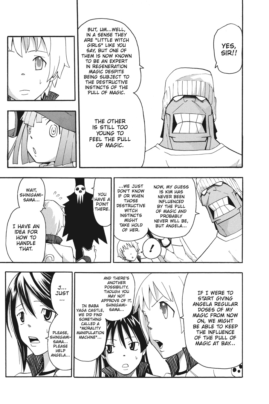 Read Soul Eater EN Manga Online