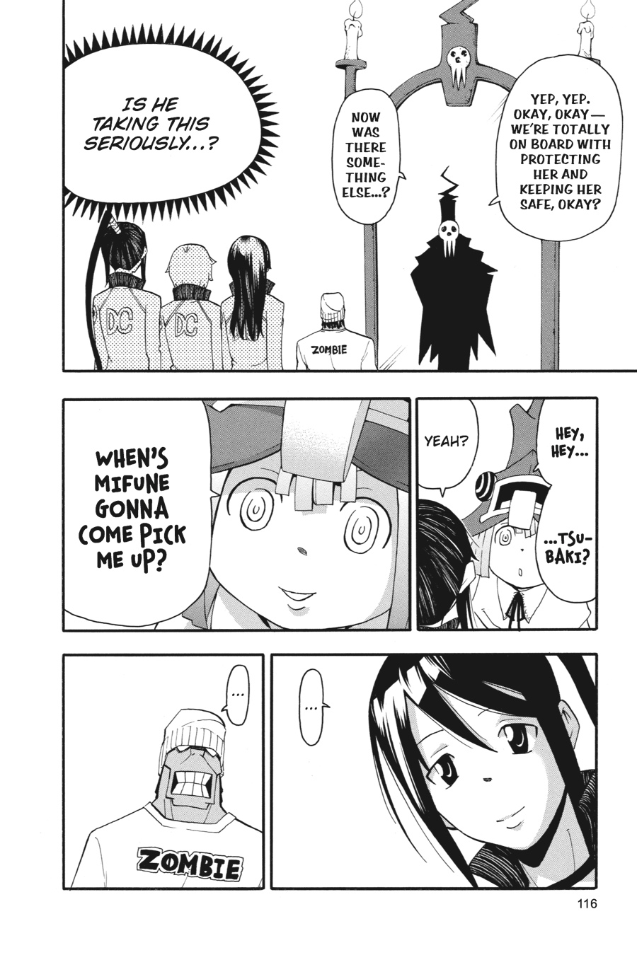 Read Soul Eater EN Manga Online