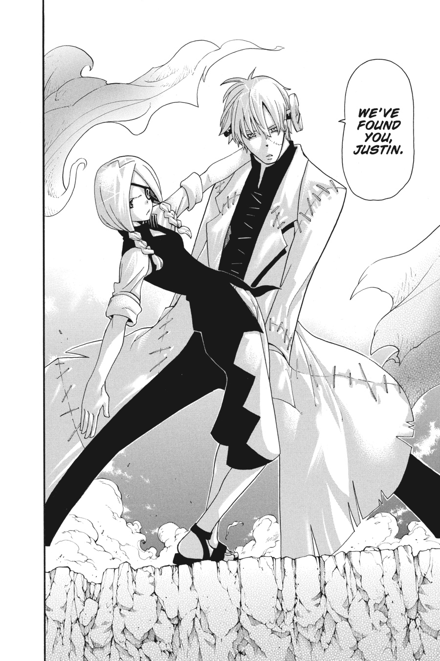Read Soul Eater EN Manga Online