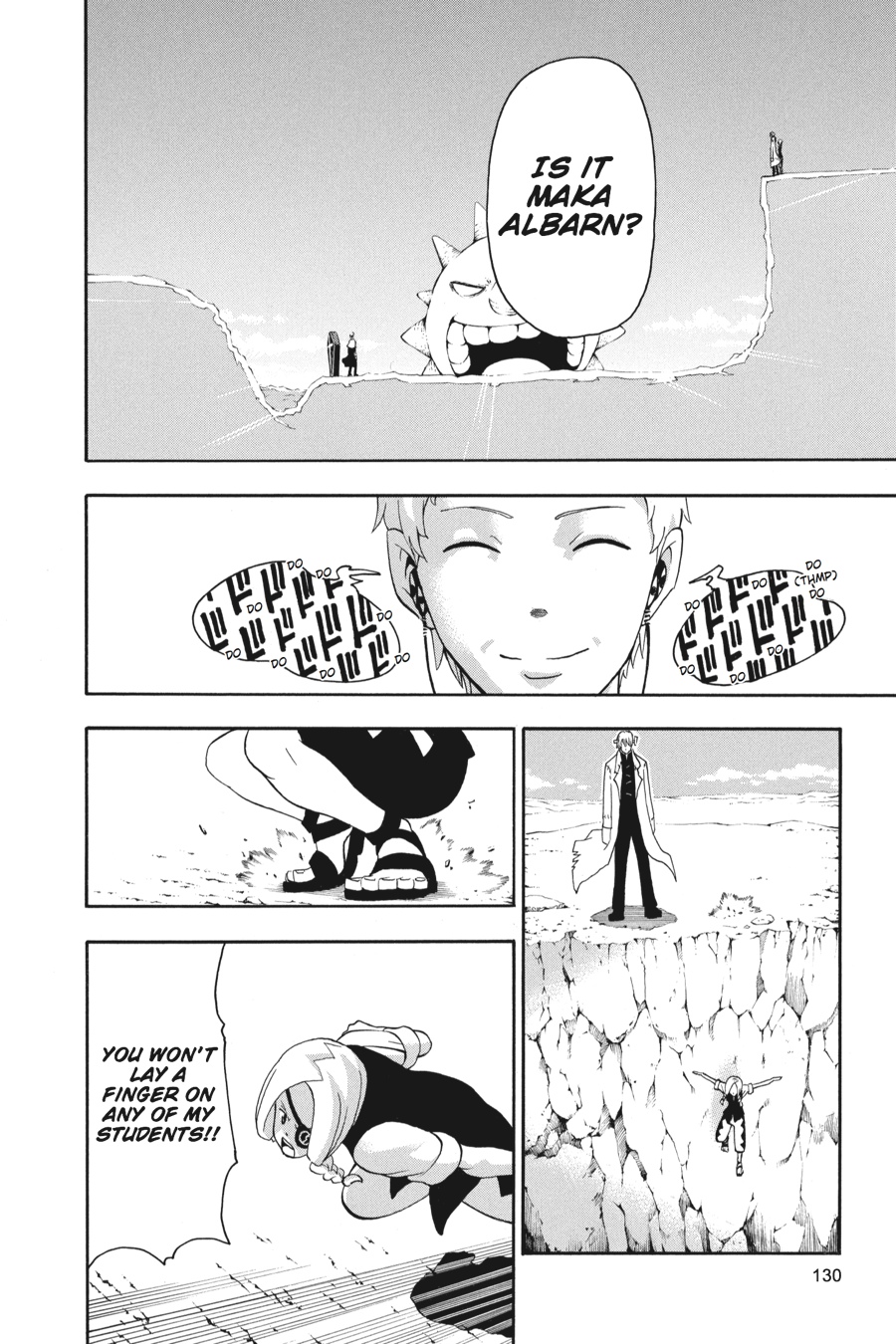 Read Soul Eater EN Manga Online