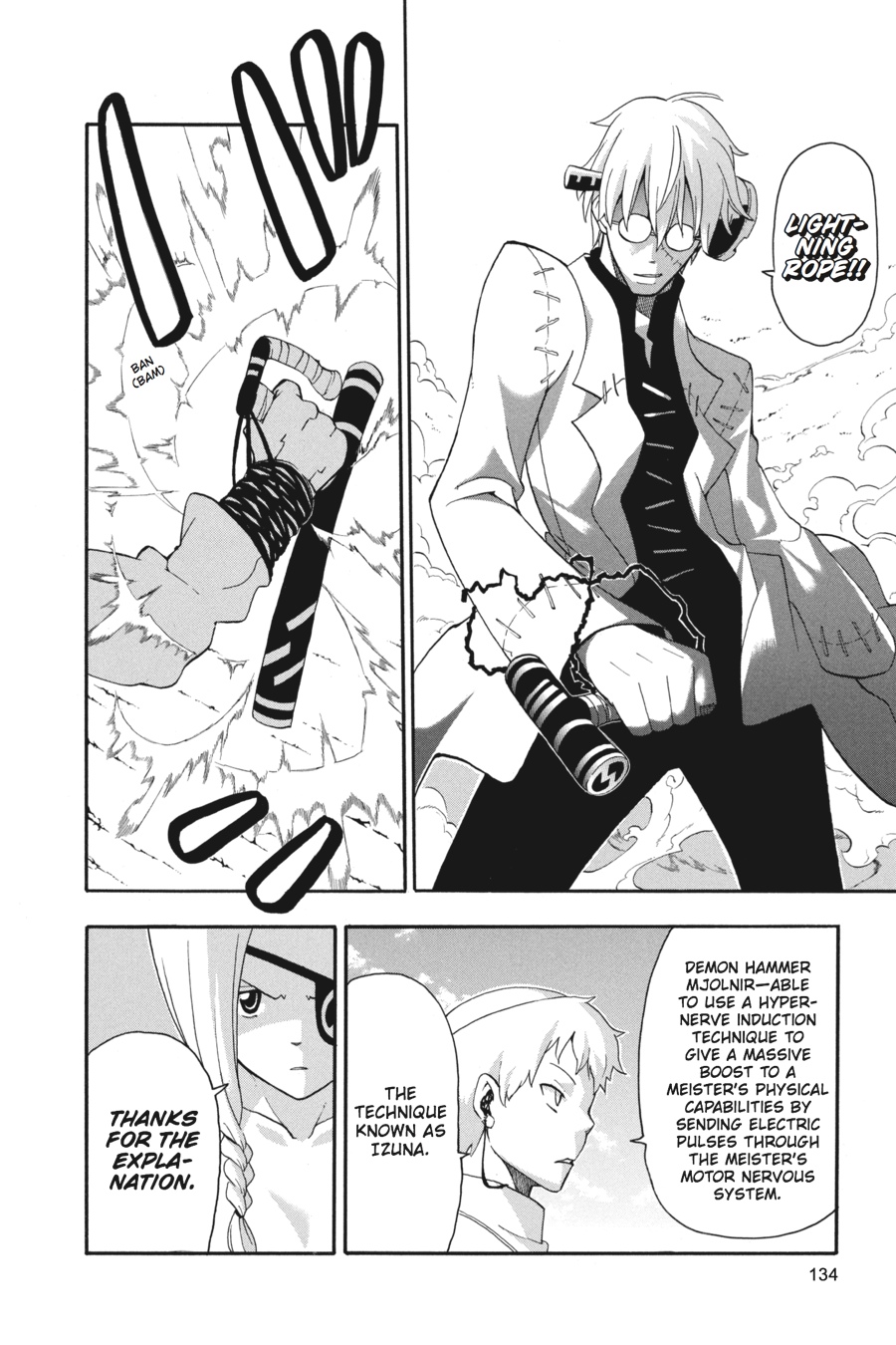 Read Soul Eater EN Manga Online