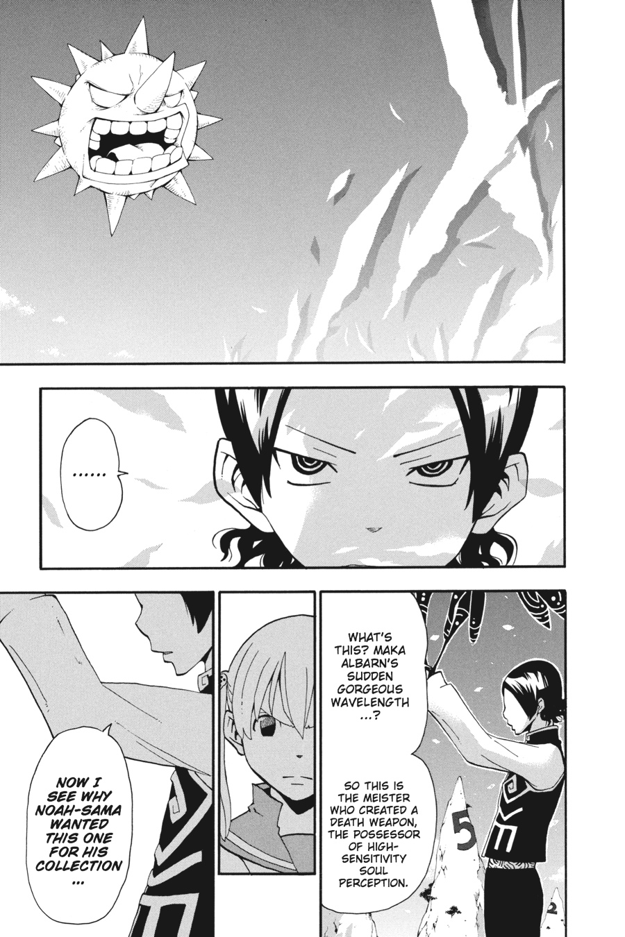 Read Soul Eater EN Manga Online