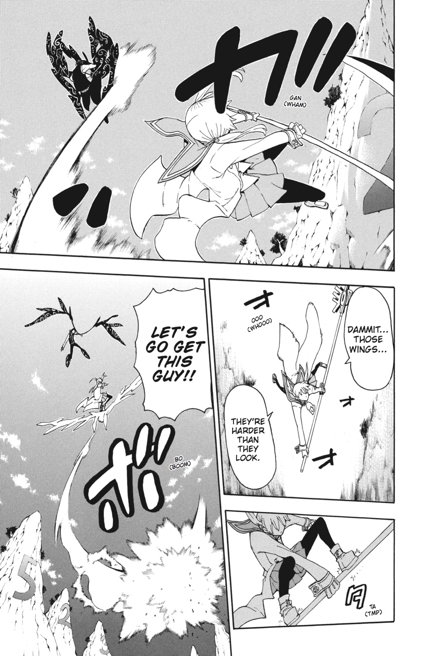 Read Soul Eater EN Manga Online