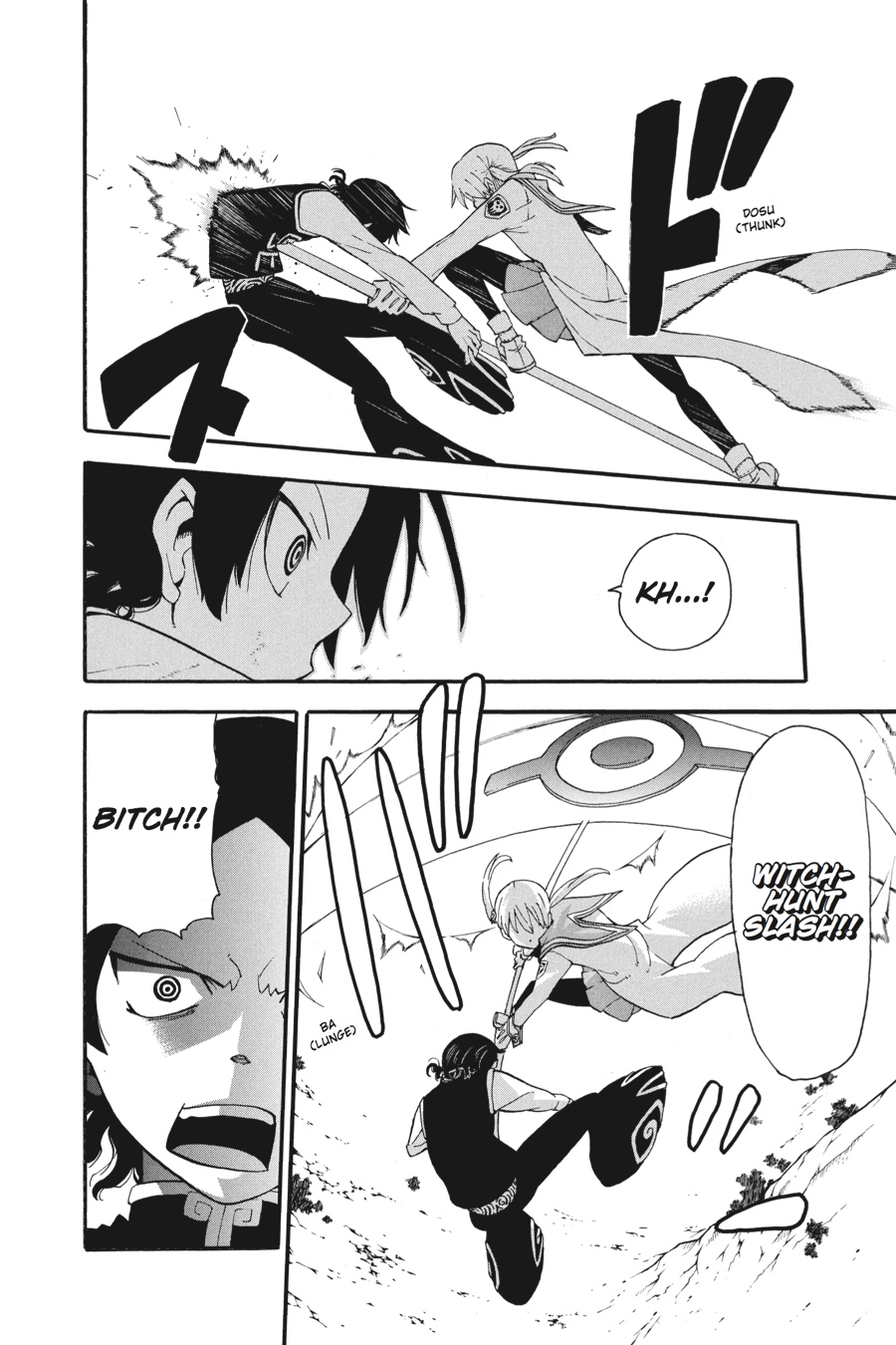 Read Soul Eater EN Manga Online