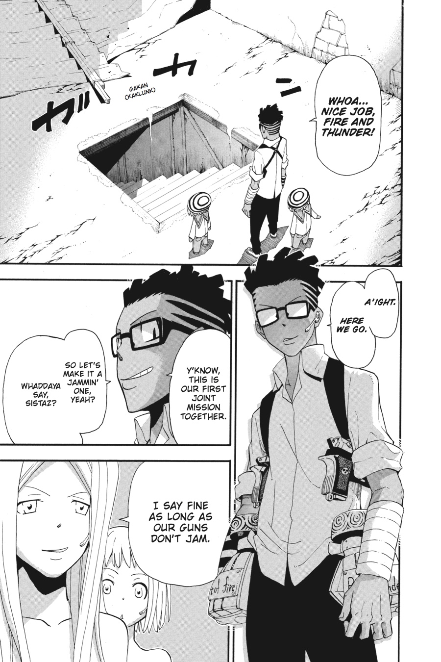 Read Soul Eater EN Manga Online