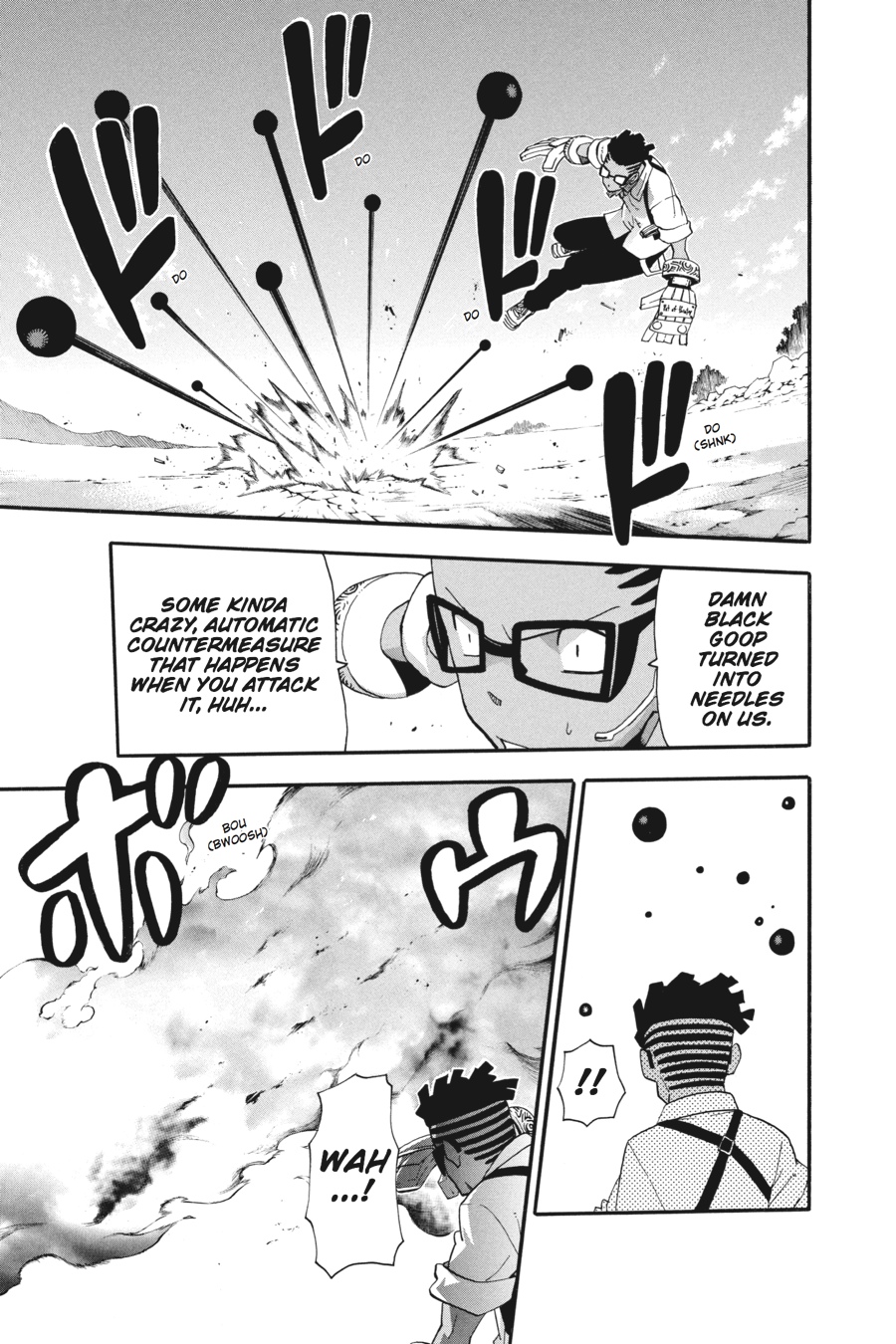 Read Soul Eater EN Manga Online