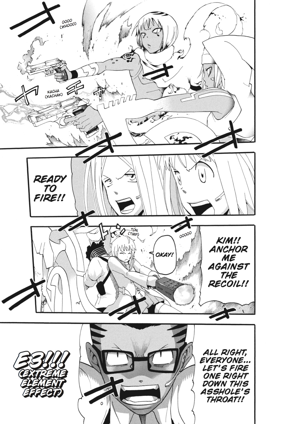 Read Soul Eater EN Manga Online