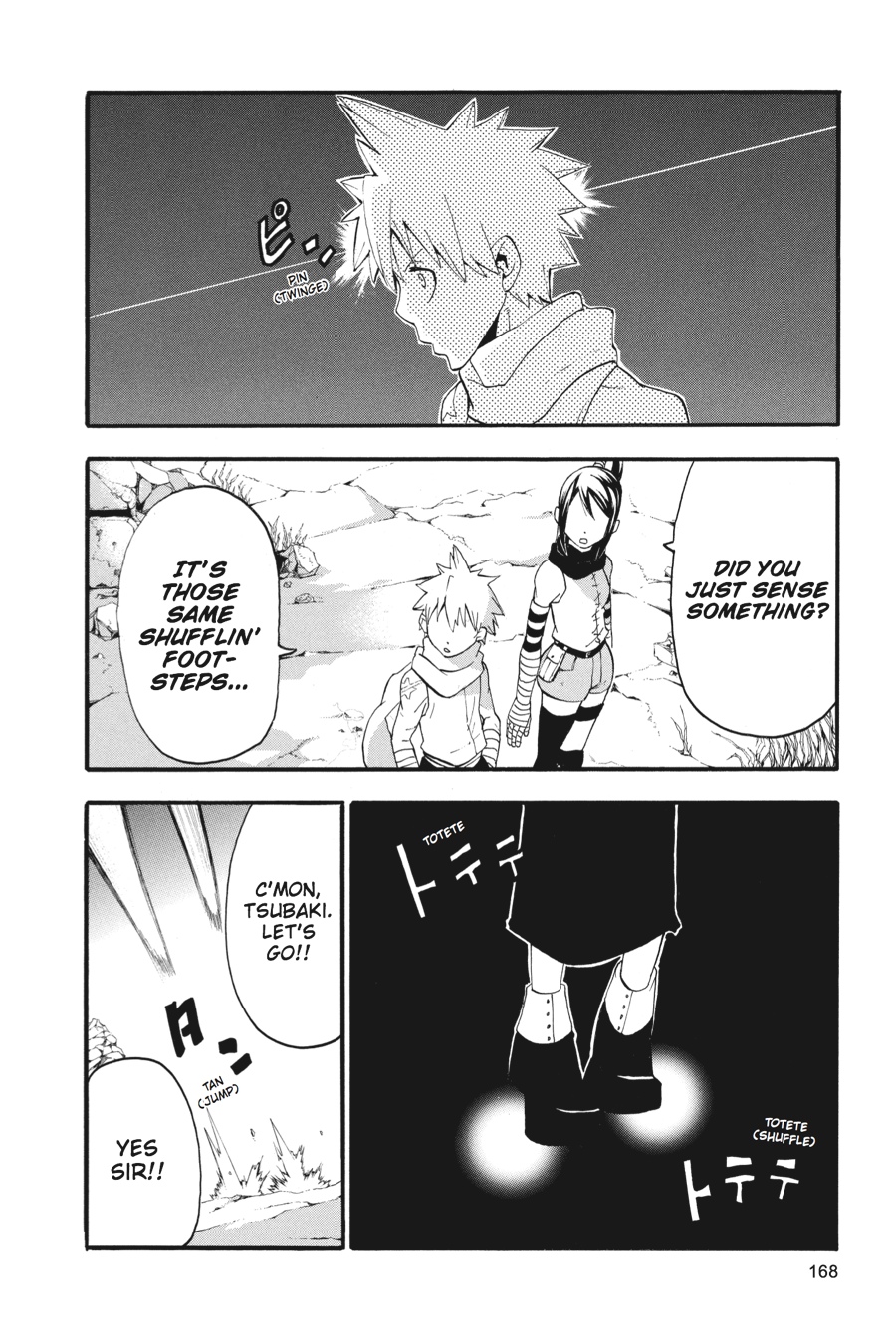 Read Soul Eater EN Manga Online