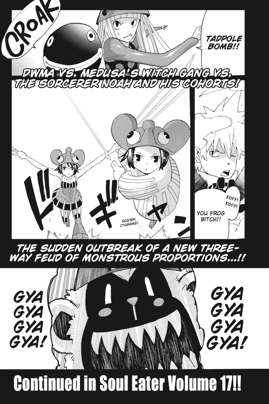 Read Soul Eater EN Manga Online