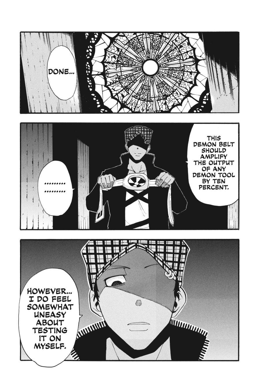 Read Soul Eater EN Manga Online