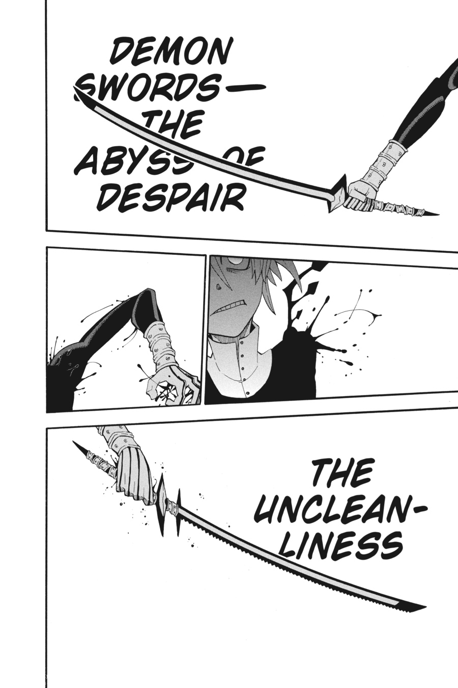 Read Soul Eater EN Manga Online