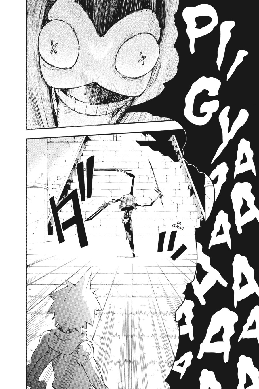 Read Soul Eater EN Manga Online
