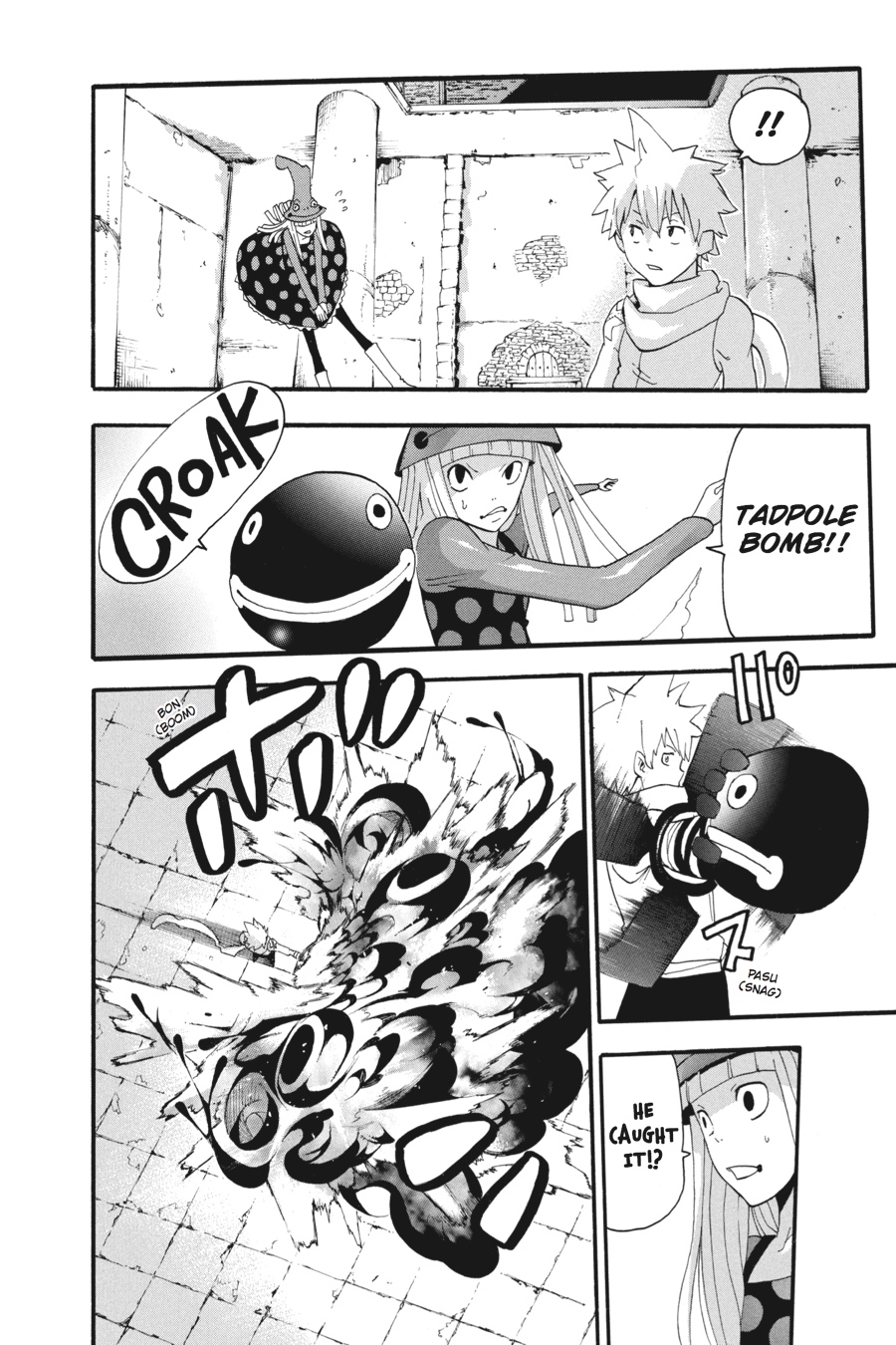 Read Soul Eater EN Manga Online