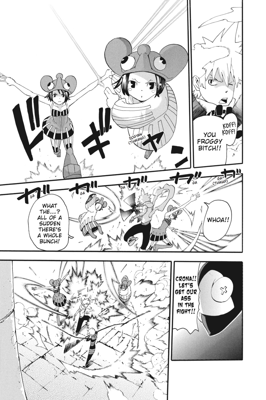 Read Soul Eater EN Manga Online