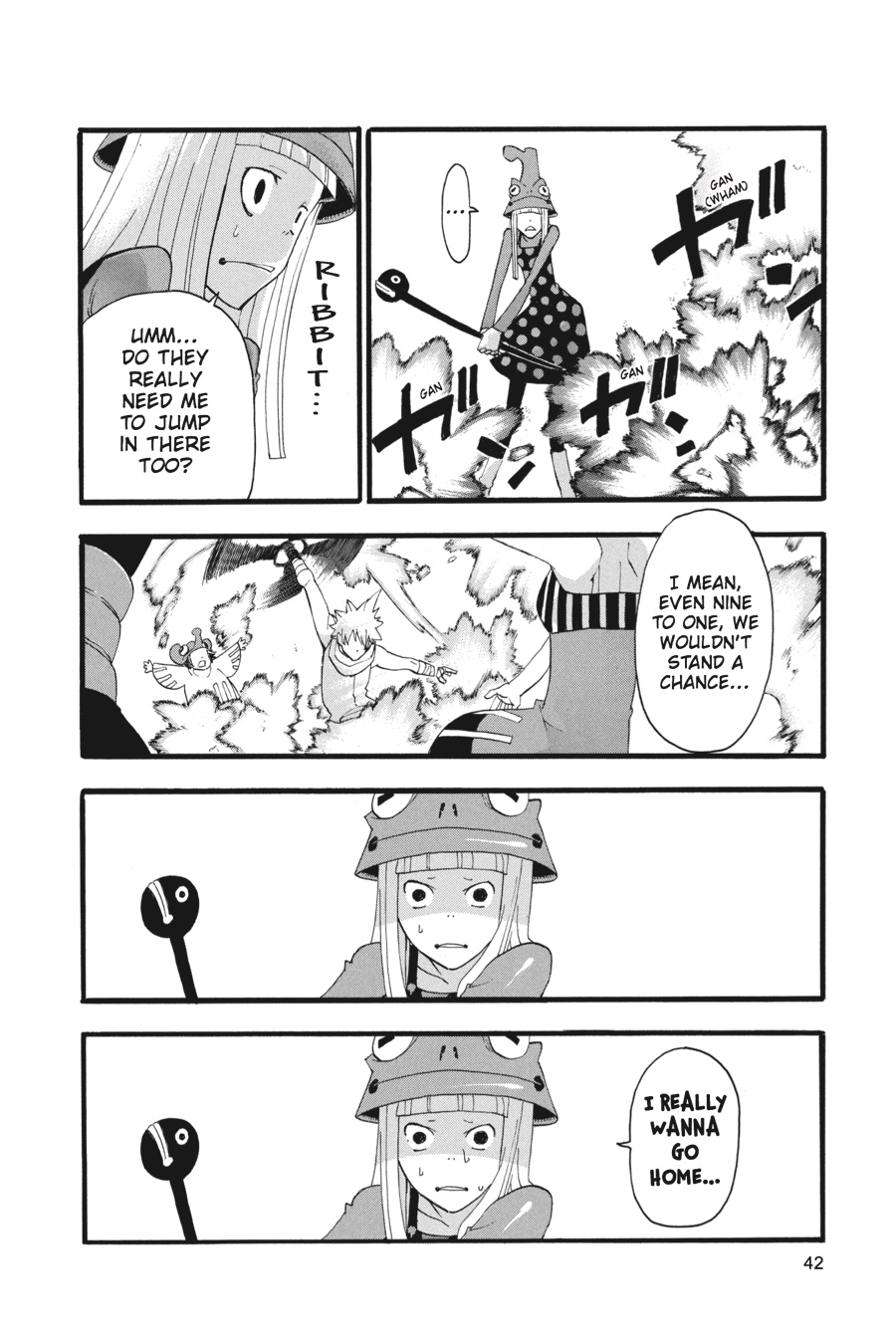Read Soul Eater EN Manga Online