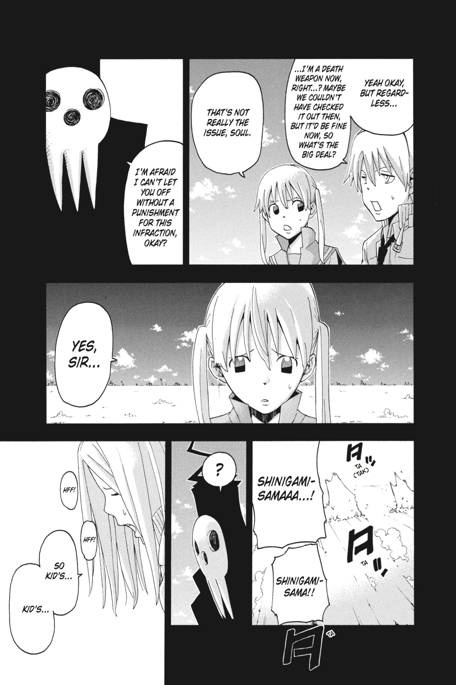 Read Soul Eater EN Manga Online