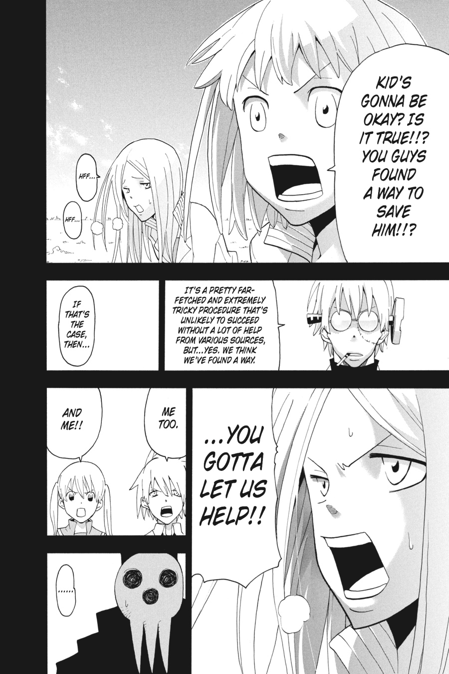 Read Soul Eater EN Manga Online