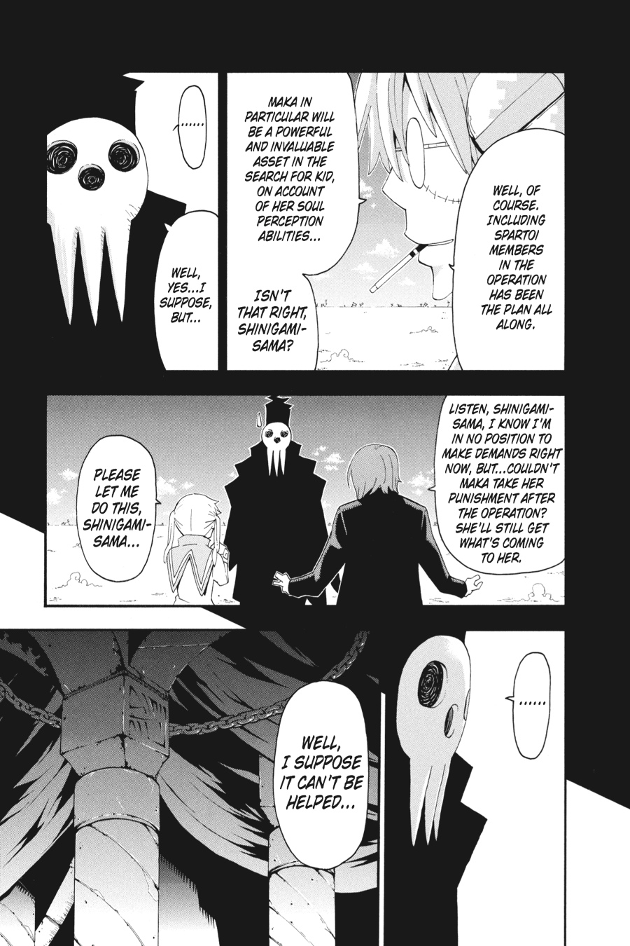 Read Soul Eater EN Manga Online