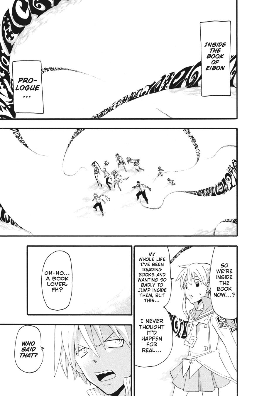 Read Soul Eater EN Manga Online