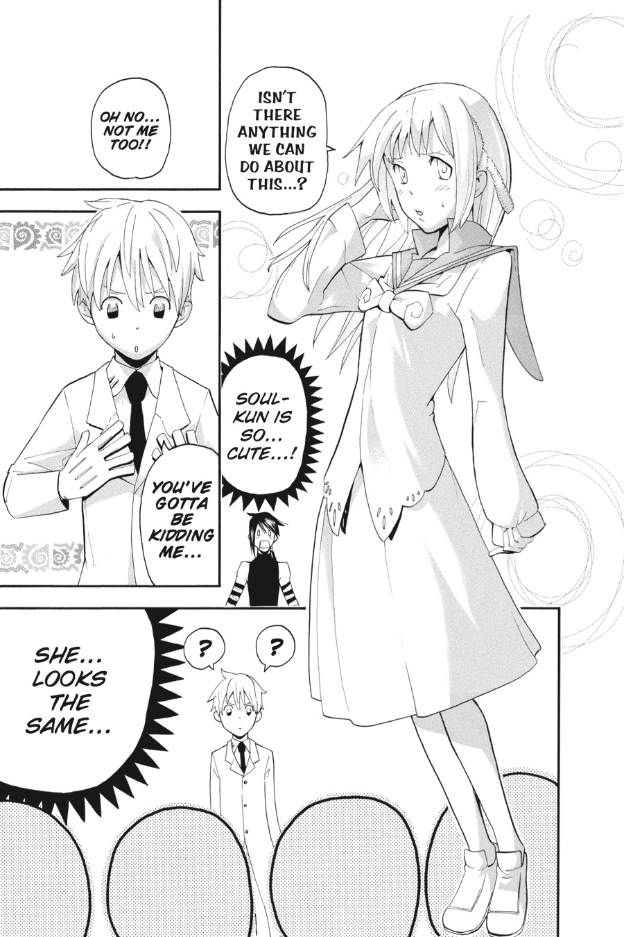 Read Soul Eater EN Manga Online