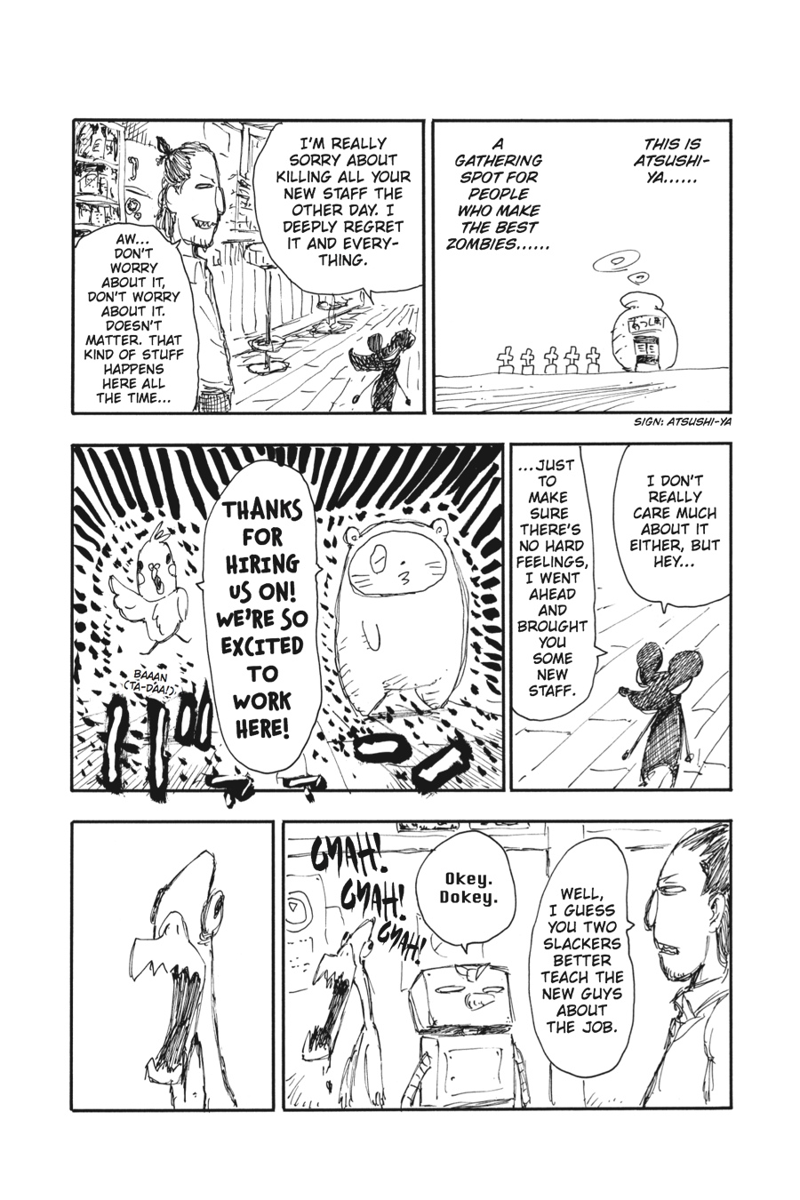 Read Soul Eater EN Manga Online