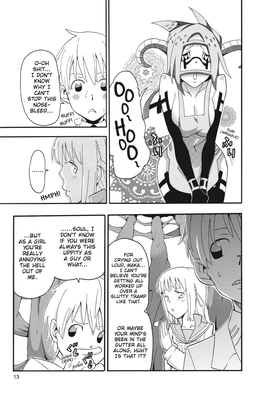 Read Soul Eater EN Manga Online