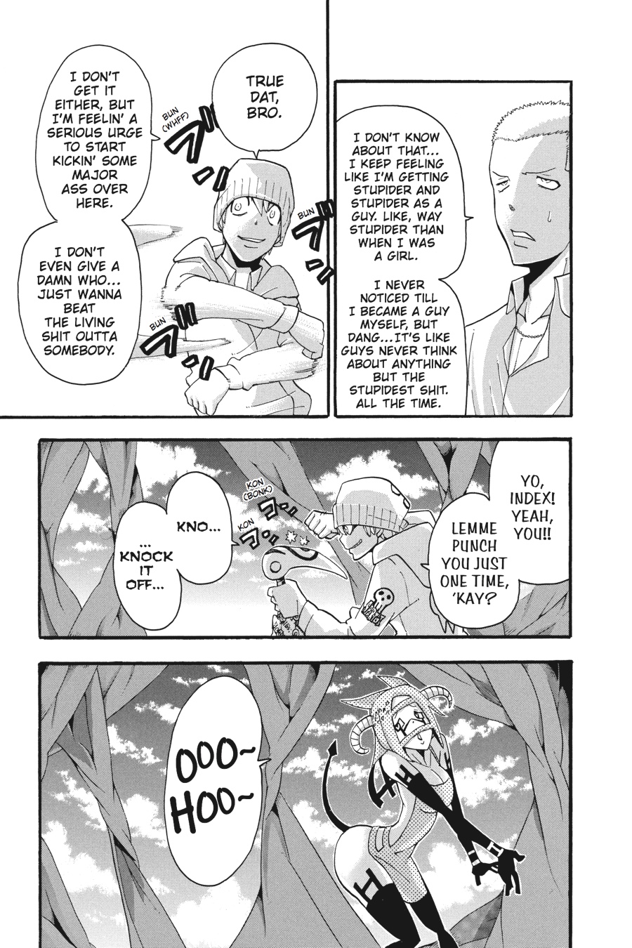 Read Soul Eater EN Manga Online