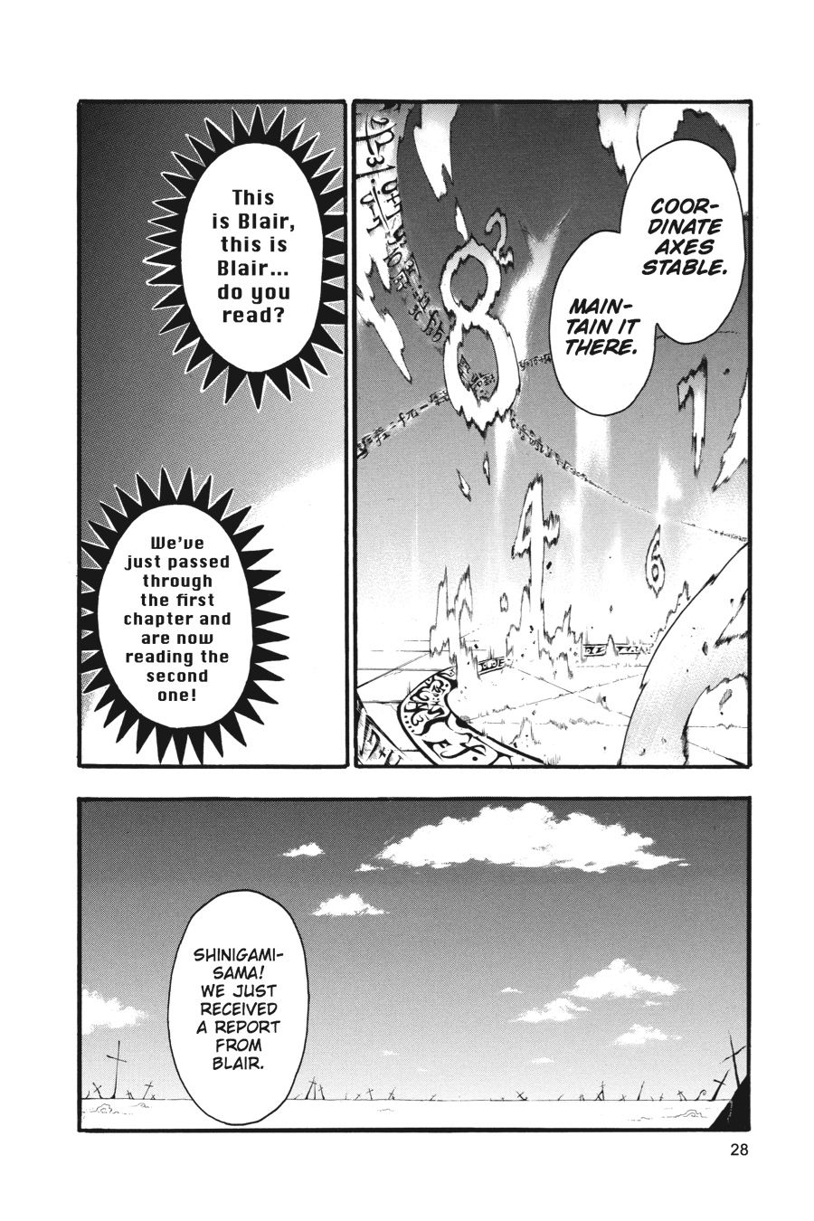 Read Soul Eater EN Manga Online
