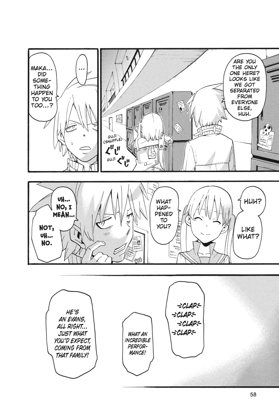 Read Soul Eater EN Manga Online