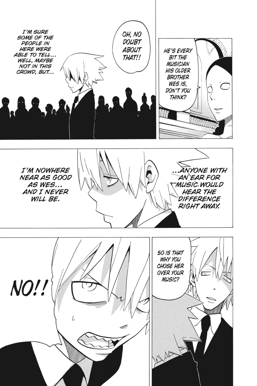 Read Soul Eater EN Manga Online