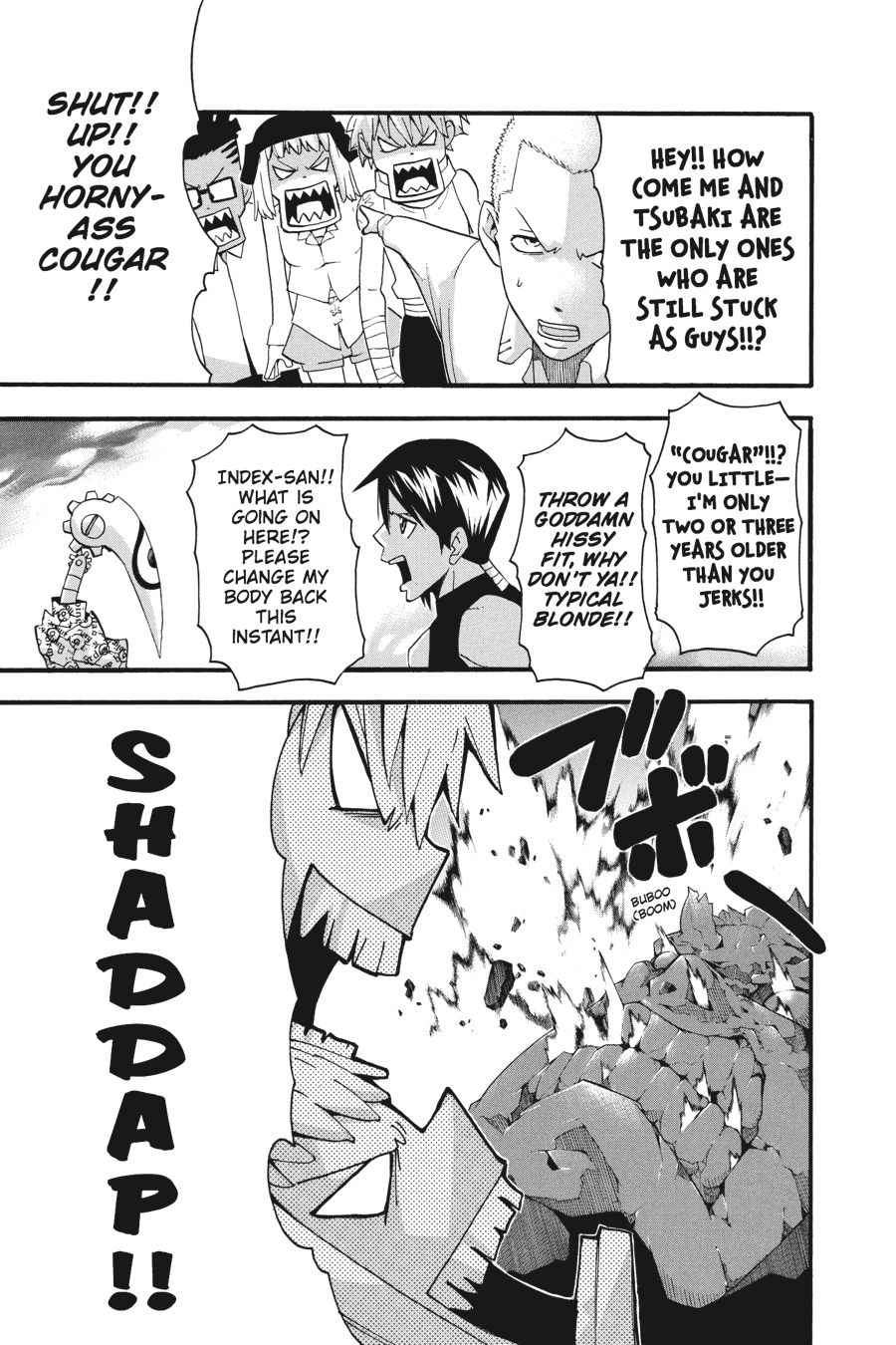Read Soul Eater EN Manga Online