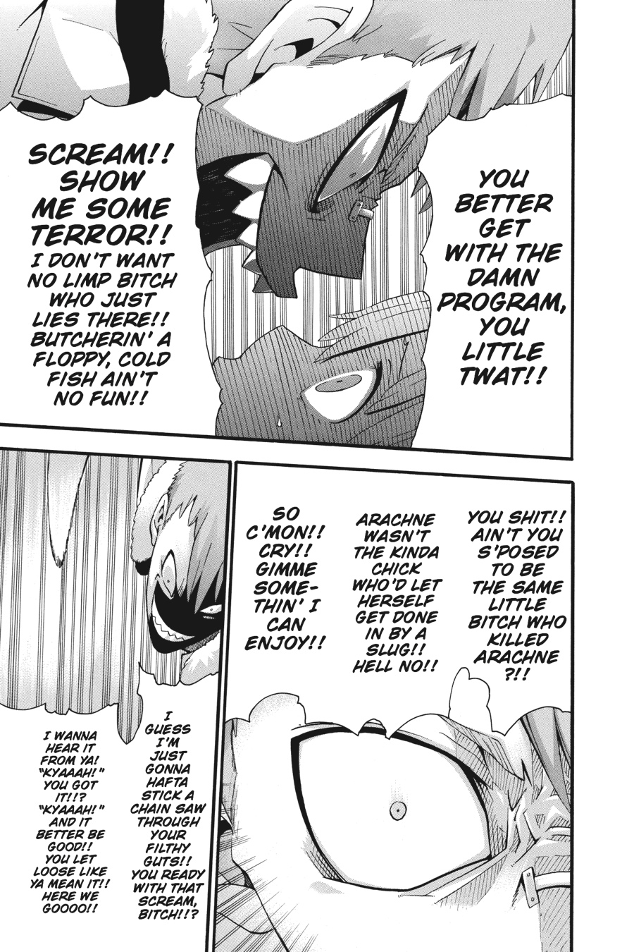Read Soul Eater EN Manga Online