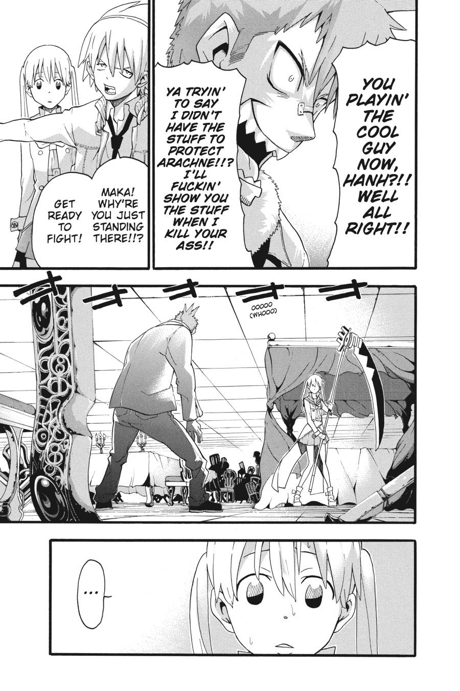 Read Soul Eater EN Manga Online