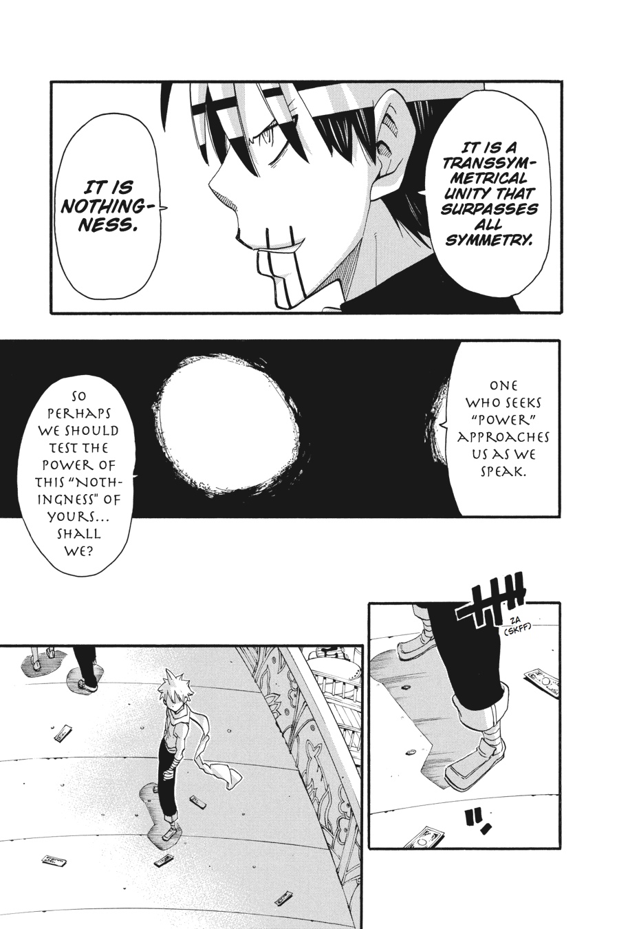 Read Soul Eater EN Manga Online