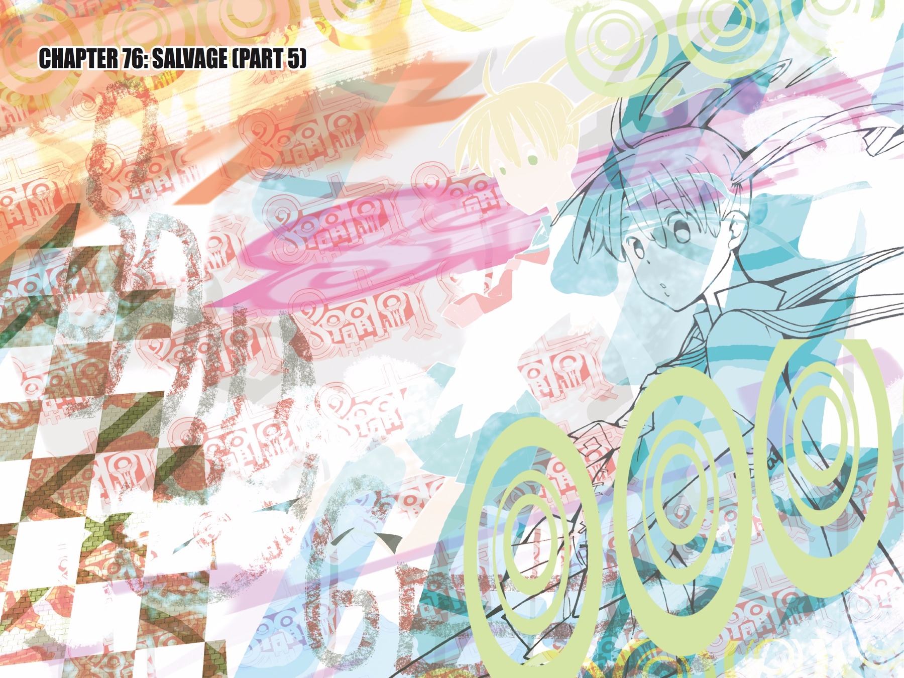 Read Soul Eater EN Manga Online