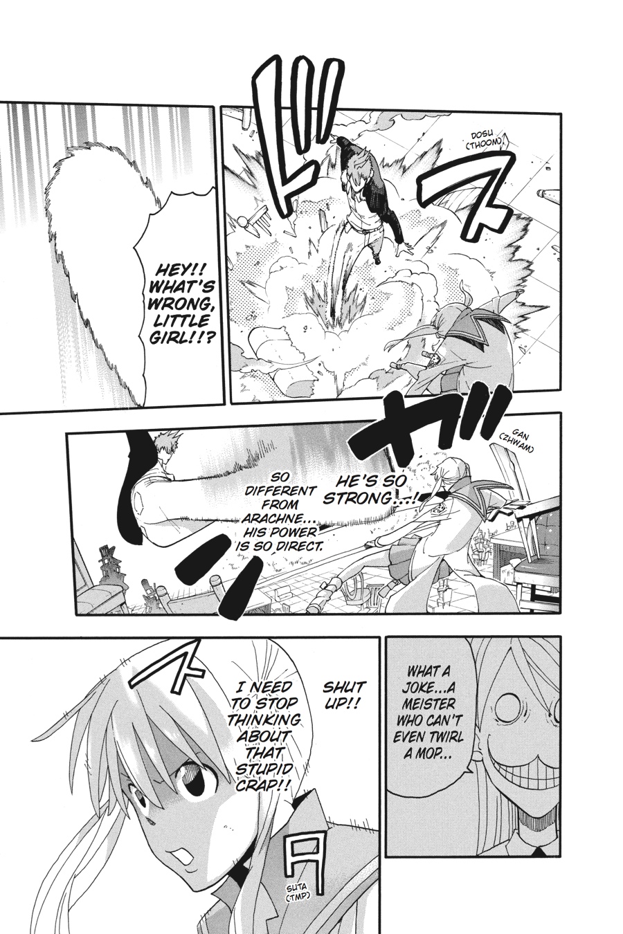 Read Soul Eater EN Manga Online