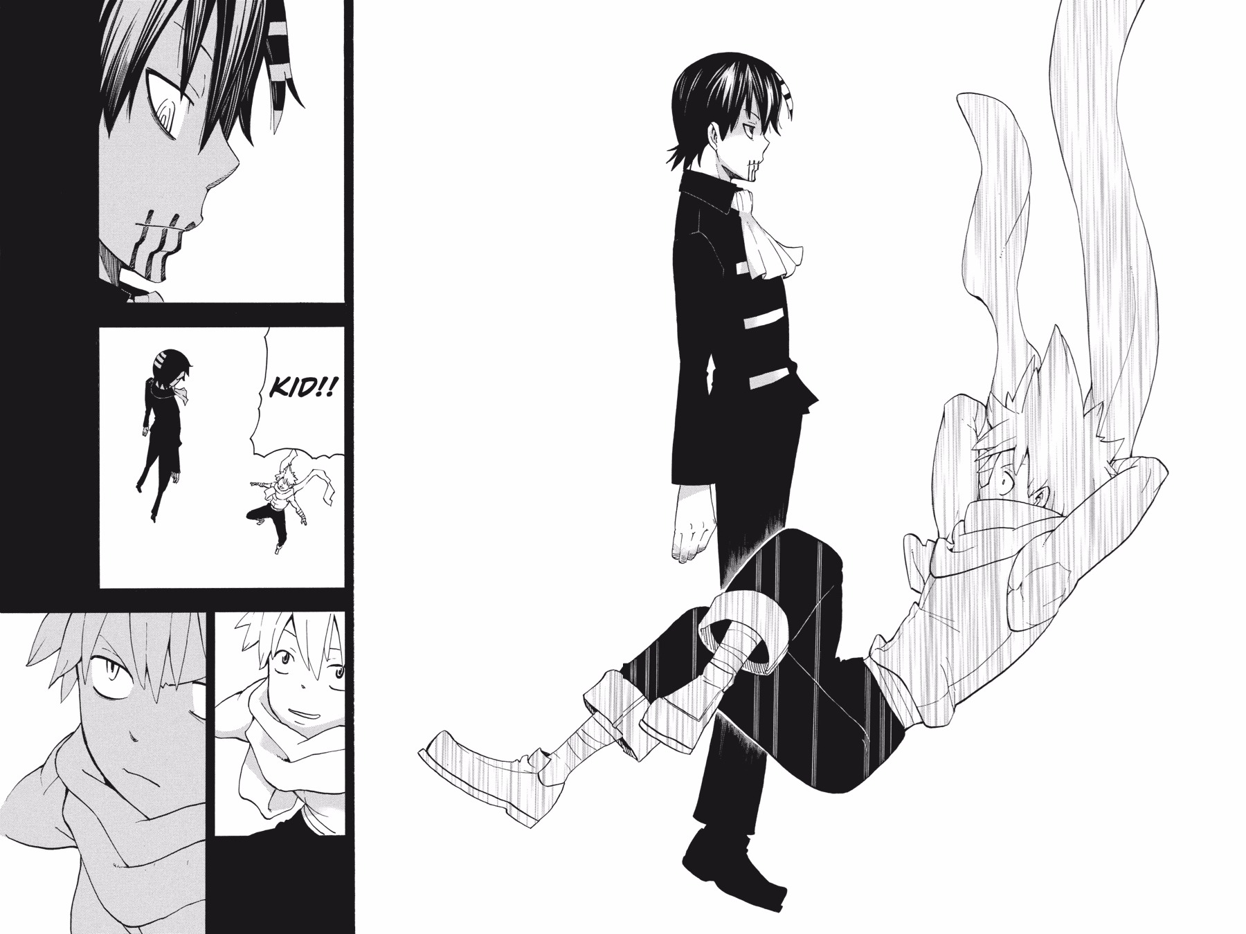 Read Soul Eater EN Manga Online