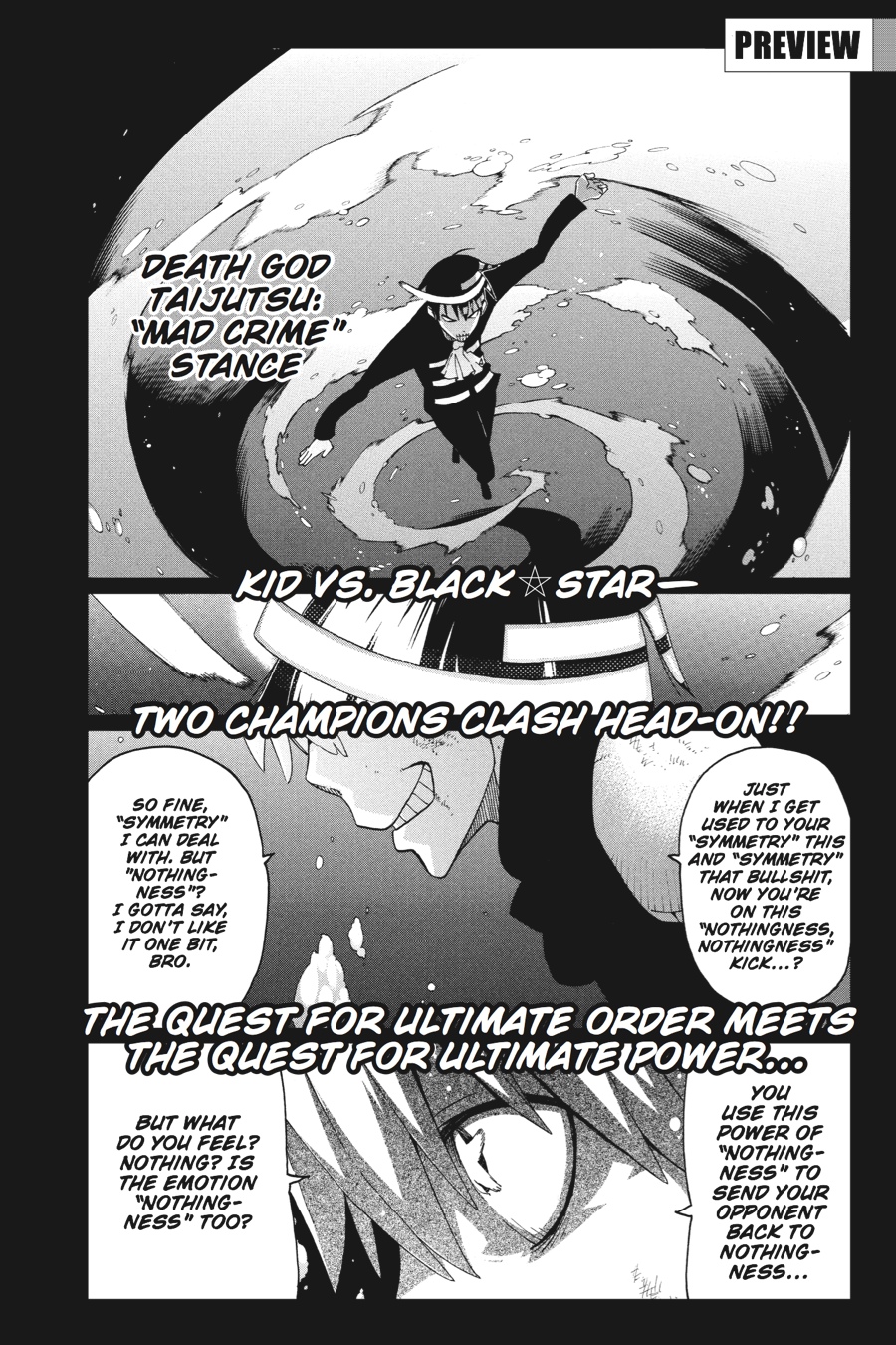 Read Soul Eater EN Manga Online