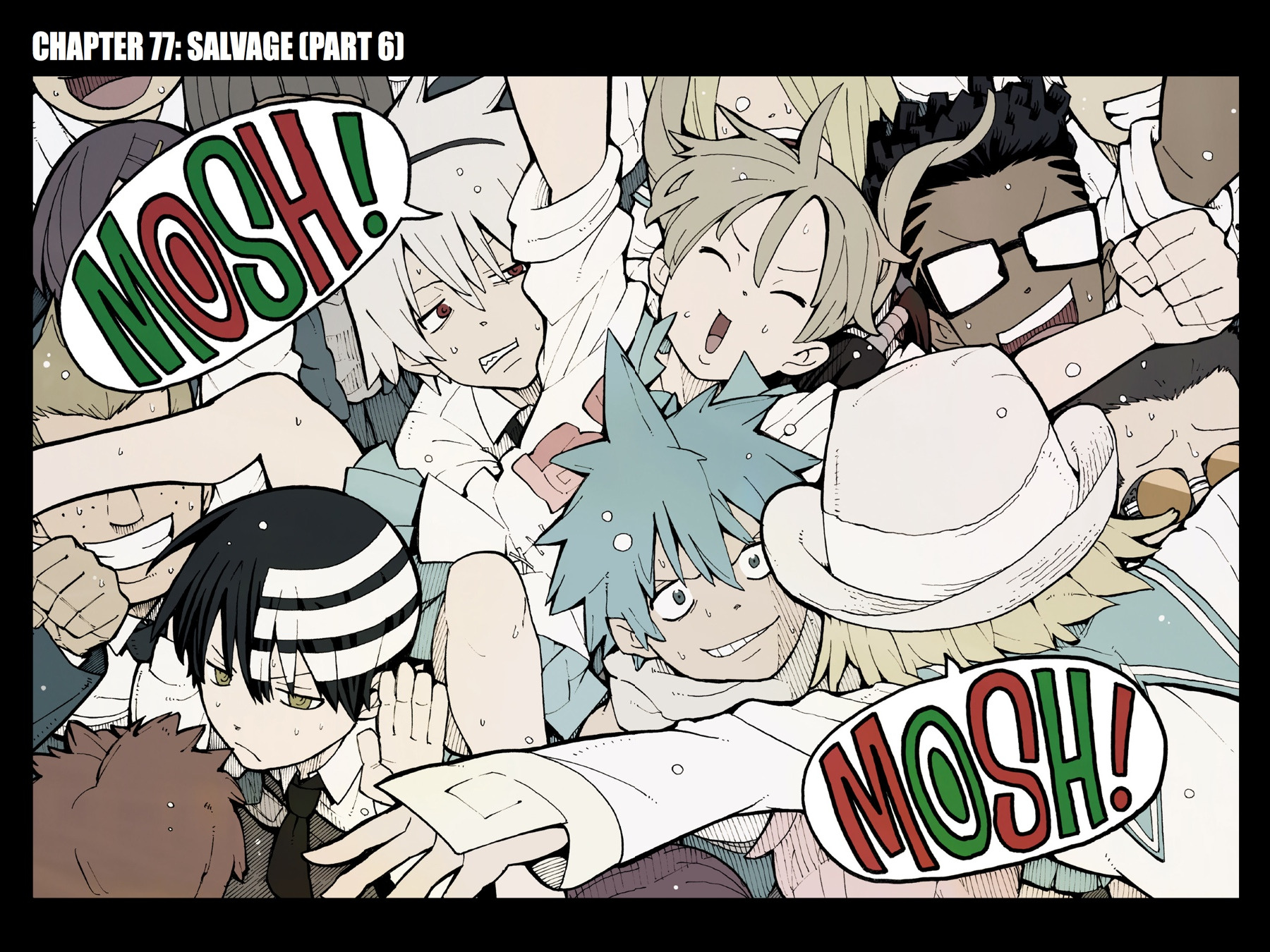 Read Soul Eater EN Manga Online