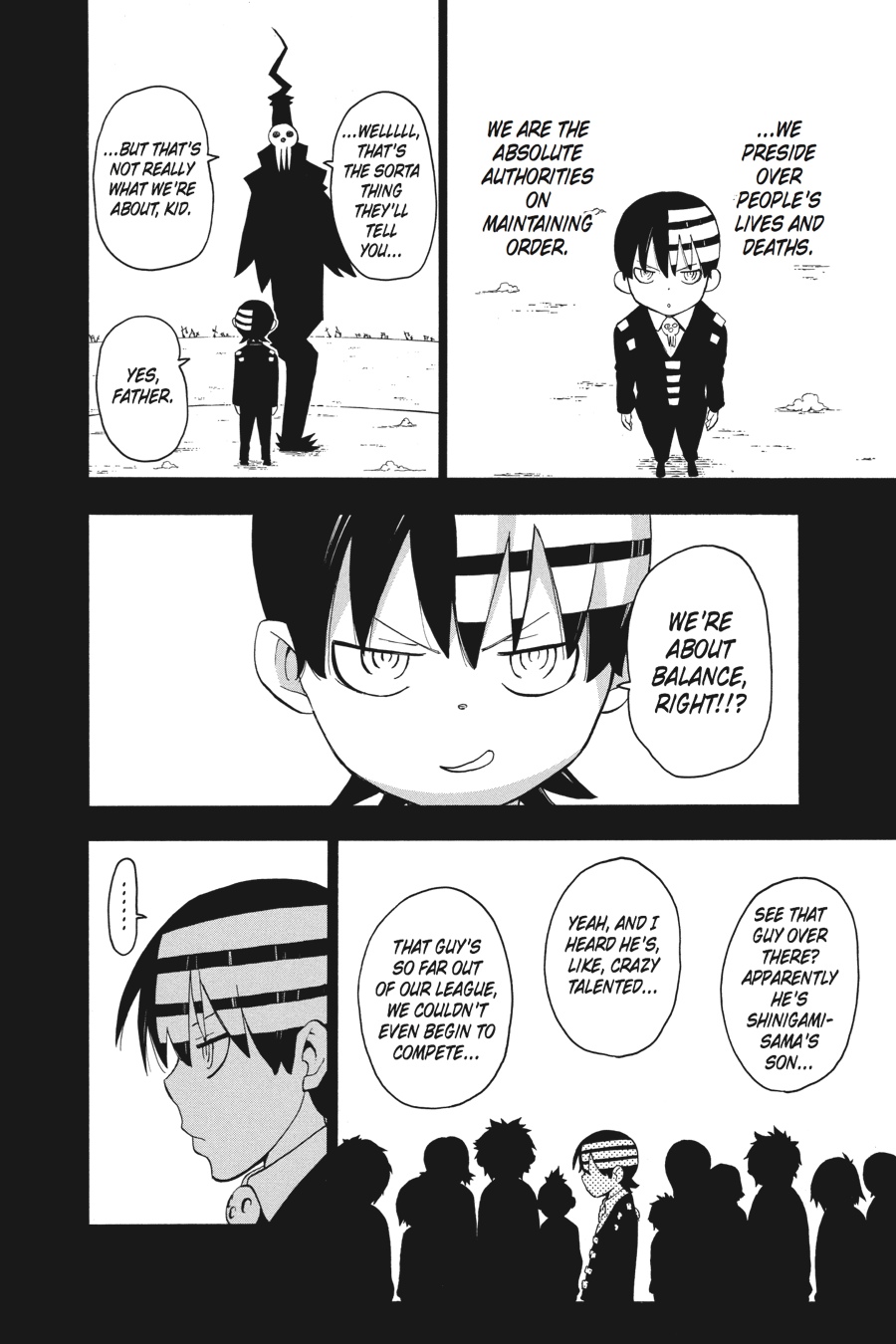 Read Soul Eater EN Manga Online