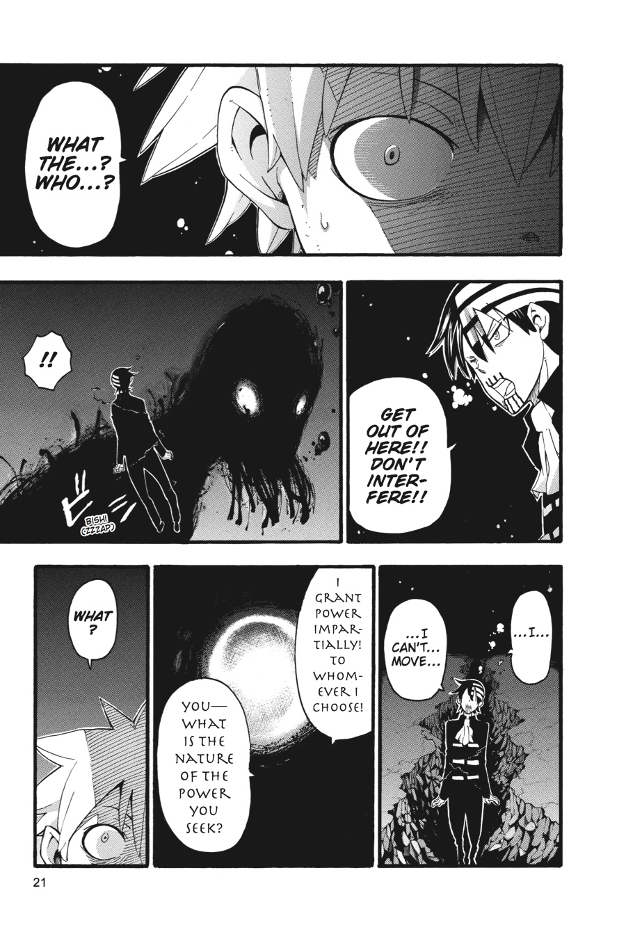 Read Soul Eater EN Manga Online