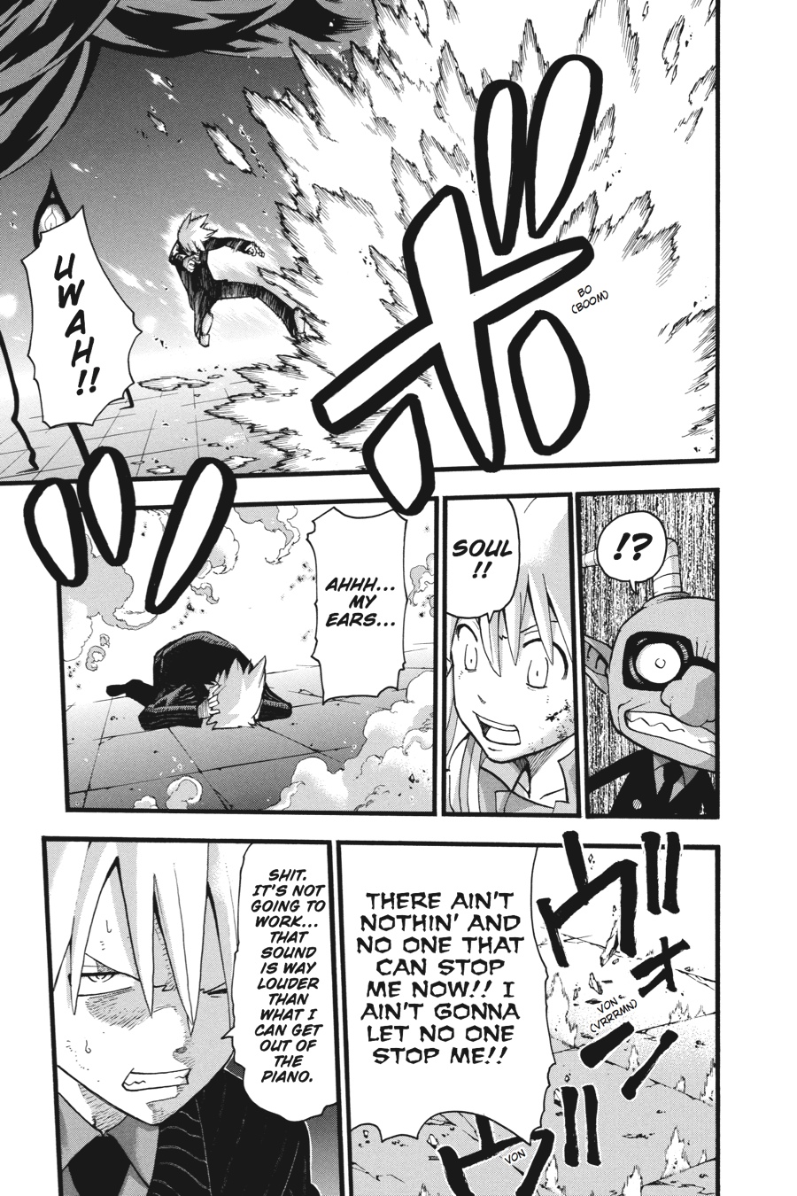 Read Soul Eater EN Manga Online