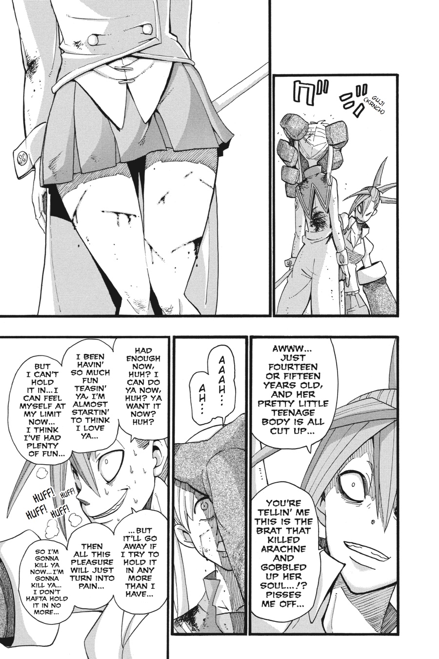 Read Soul Eater EN Manga Online