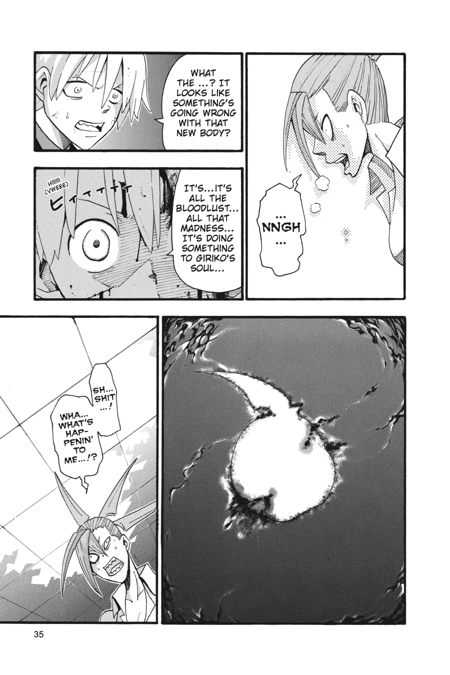 Read Soul Eater EN Manga Online