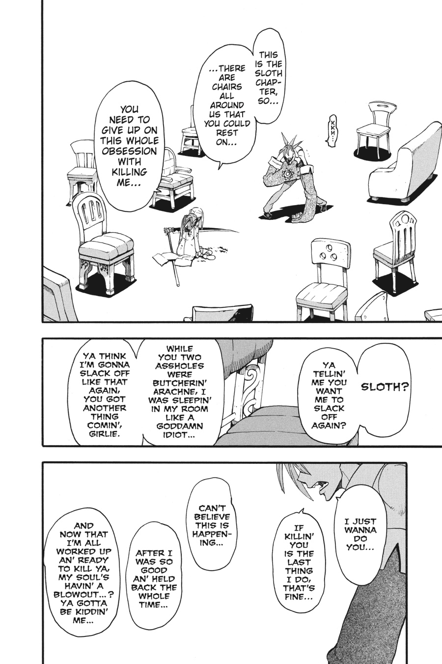 Read Soul Eater EN Manga Online