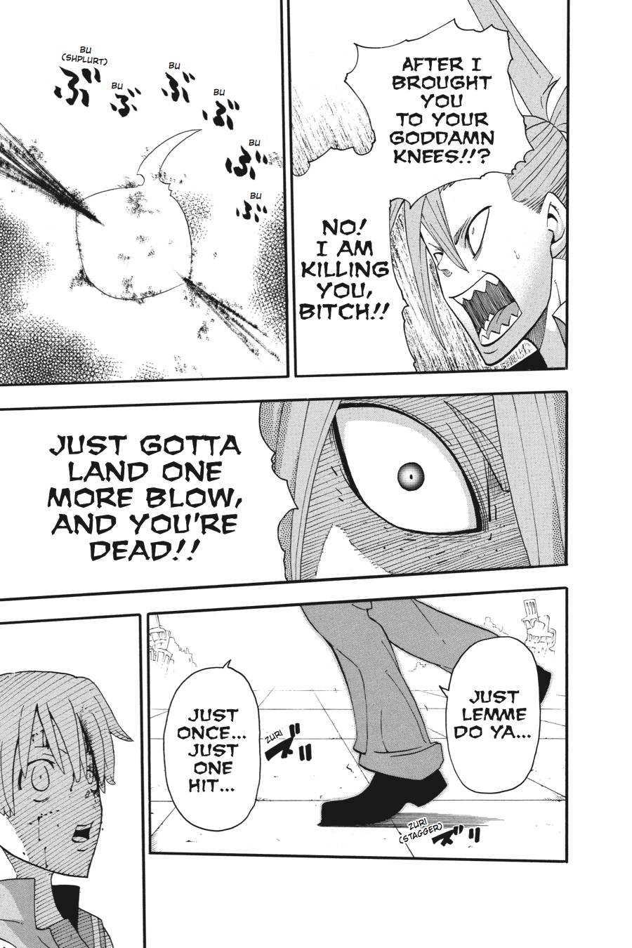 Read Soul Eater EN Manga Online