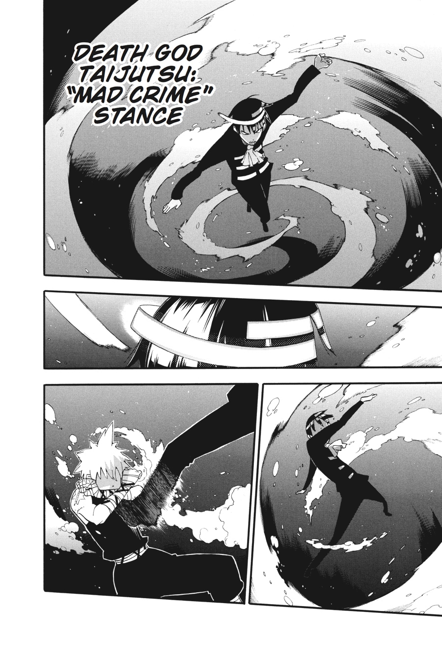 Read Soul Eater EN Manga Online