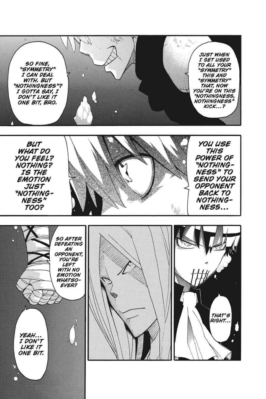 Read Soul Eater EN Manga Online